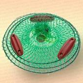 Садок с попловками 4 кольца